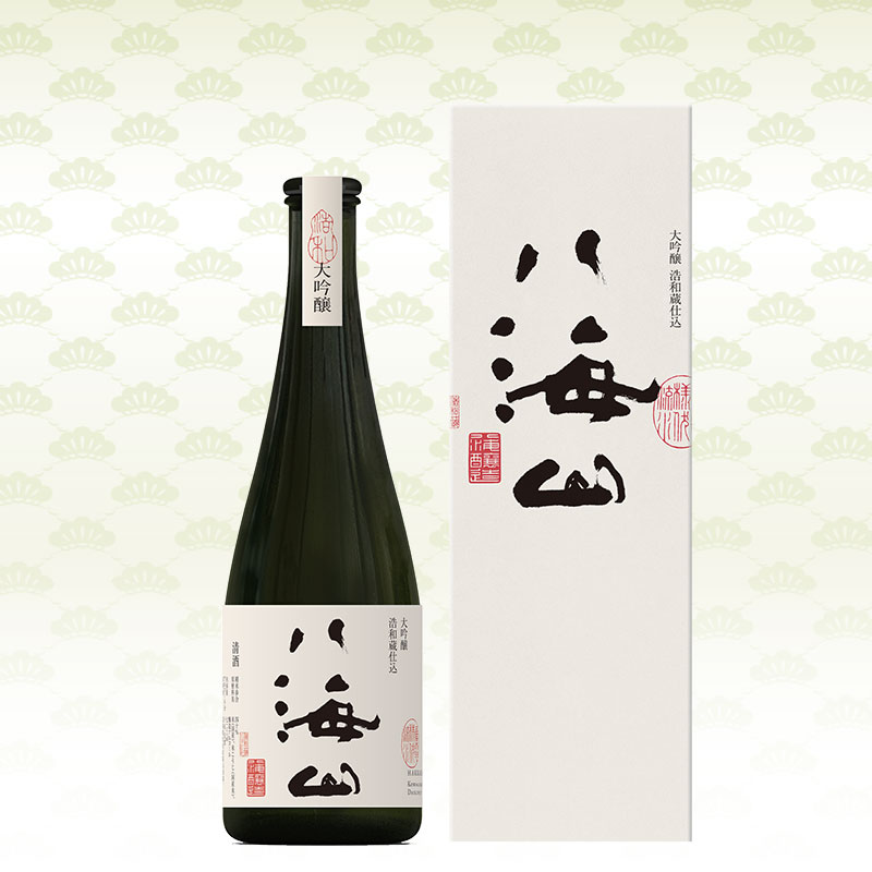 八海山 大吟醸 浩和蔵仕込-八海醸造 - 酒の松澤│新潟市中央区の地酒専門店