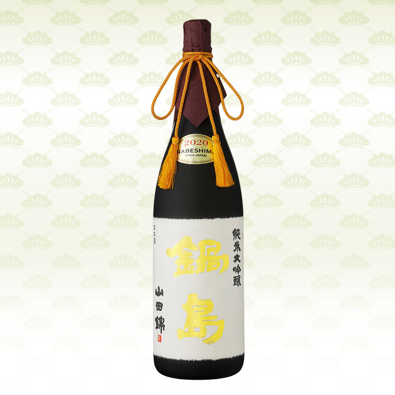Essence of Nippon 鍋島 純米大吟醸 山田錦35% 鍋島 純米大吟醸 山田35％‐富久千代酒造 | 新潟地酒の通販「鍋島」特約