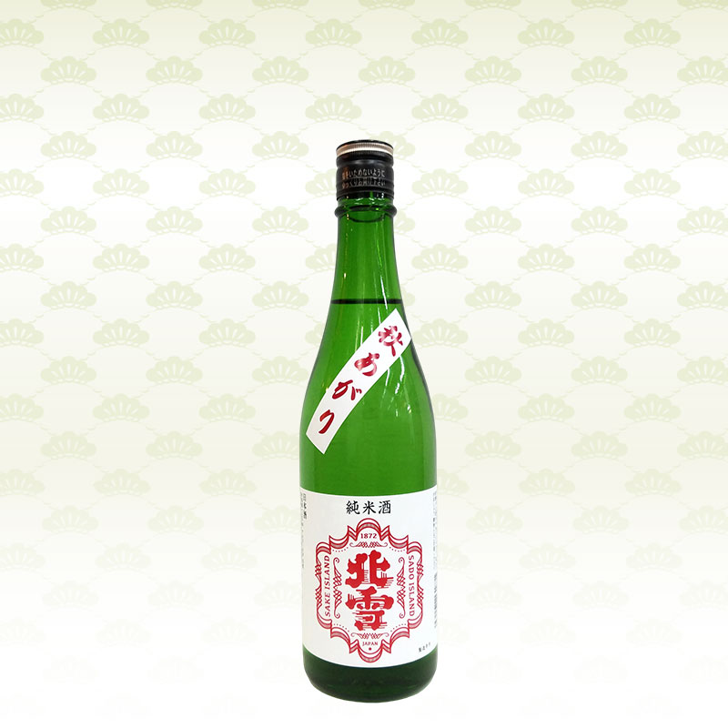 北雪 純米酒 秋あがり -北雪酒造│酒の松澤【新潟駅近】