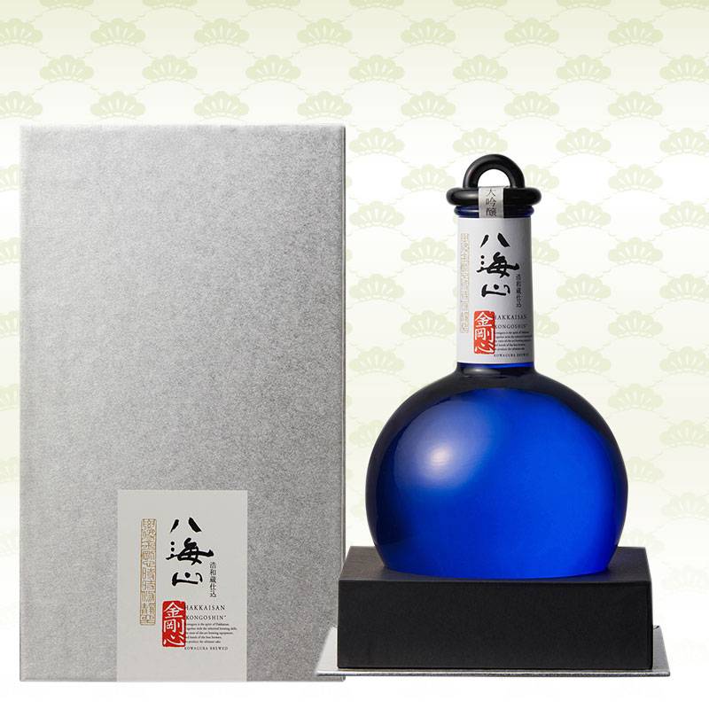 八海山 金剛心 純米大吟醸 浩和蔵仕込（夏季）‐八海醸造│酒の松澤