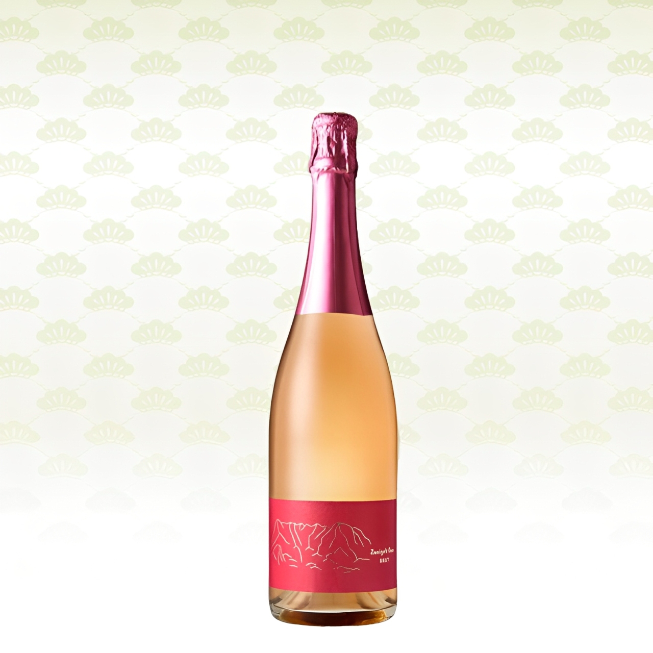 胎内高原 ツヴァイゲルト ロゼ ブリュット 2021 -胎内高原ワイナリー