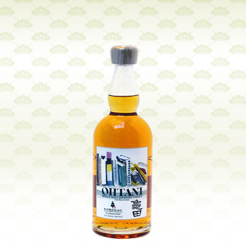 新潟亀田 Zodiac Sign Series 「Capricorn」 新潟亀田蒸溜所