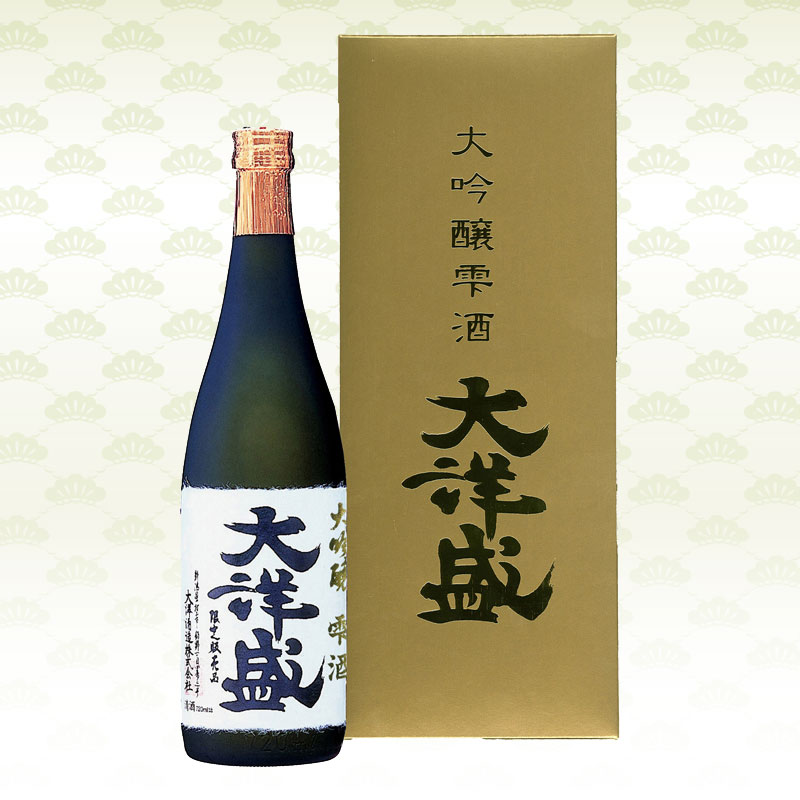 大洋盛 大吟醸「雫酒」-大洋酒造 - 酒の松澤│新潟市中央区の地酒専門店